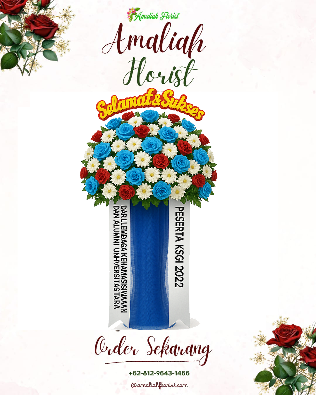 Standing Flowers Buru Selatan
